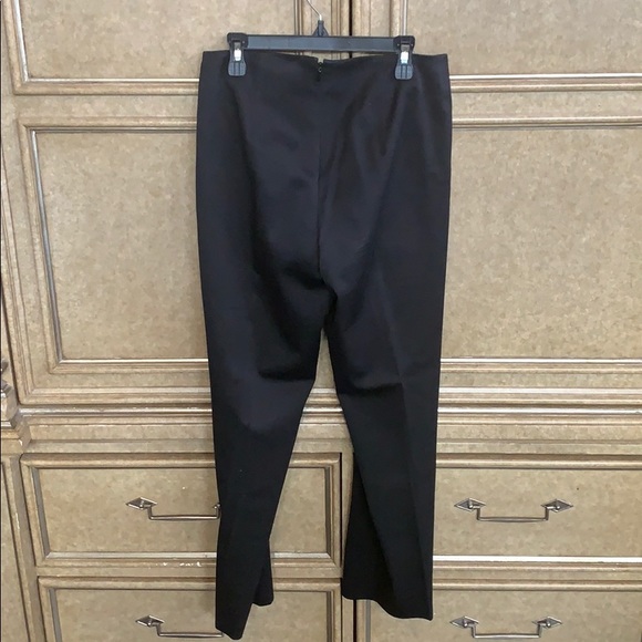 LINDA ALLARD ELLEN TRACY CASUAL BLACK SUIT - Picture 5 of 15